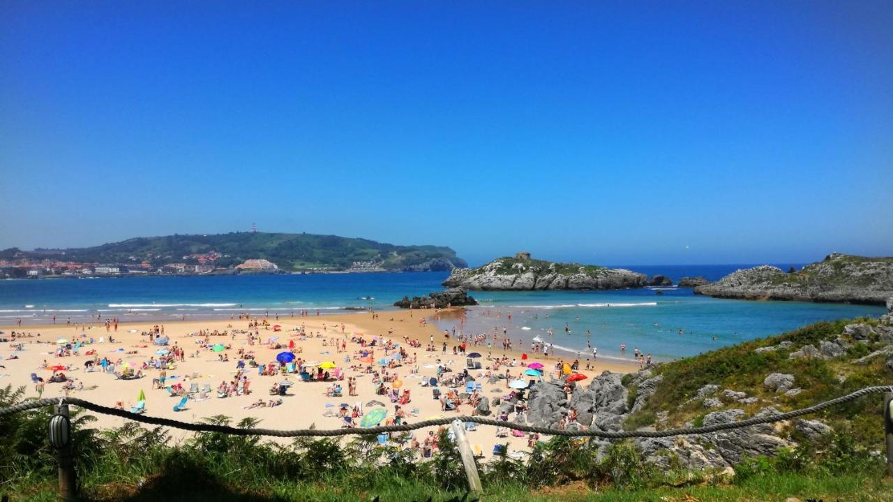 Hotel Pineda Playa Noja Kültér fotó